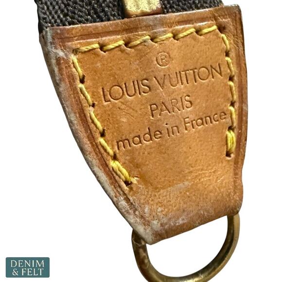 Louis Vuitton Pochette Accessoires Monogram Pouch France AR0996 Vintage 1996 - Picture 8 of 10